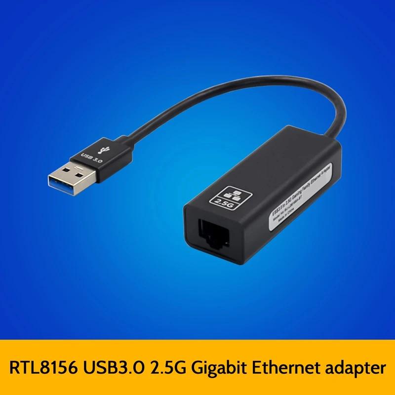 ũž LAN Ʈũ ī, USB 3.0 ⰡƮ ̴  -2.5G ̴ ī, RTL8156B RJ45